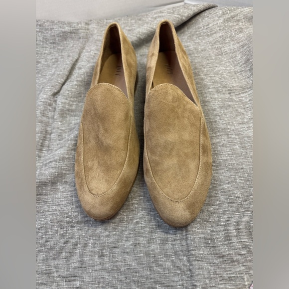 J. Jill Tan Suede Flats with Classic Slip-On Design - Picture 6 of 6